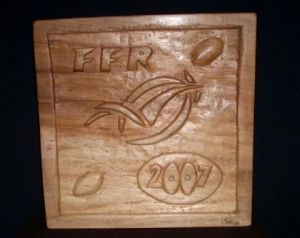 Voir le détail de cette oeuvre: France Rugby 2007